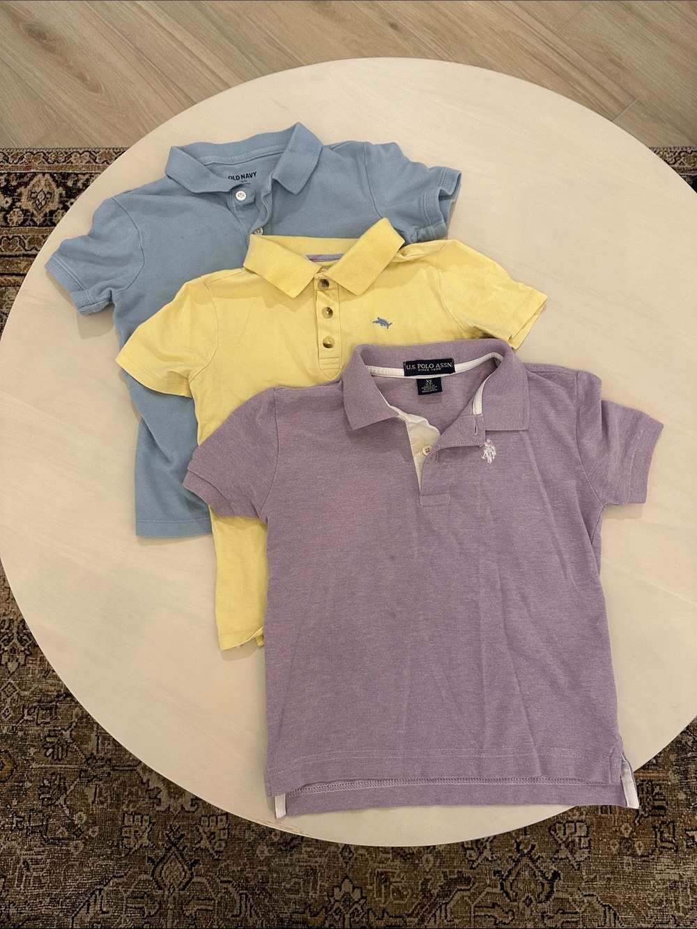 Polo + Tommy Bahamas + Old Navy polos bundle for Kids